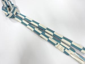 未使用品　正絹　手組帯締め